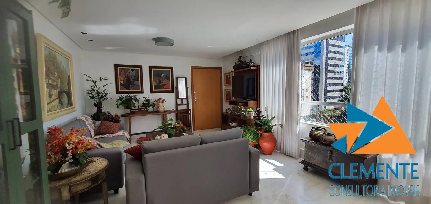 Apartamento com 3 quartos à venda, 89m2 em Santo Agostinho, Belo Horizonte - MG - imagem 3 Foto 3 de Apartamento com 3 quartos à venda, 89m2 em Santo Agostinho, Belo Horizonte - MG