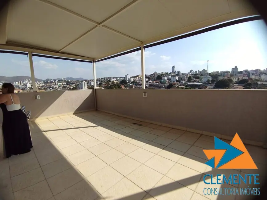 Foto 1 de Cobertura com 3 quartos à venda, 160m2 em Jardim América, Belo Horizonte - MG