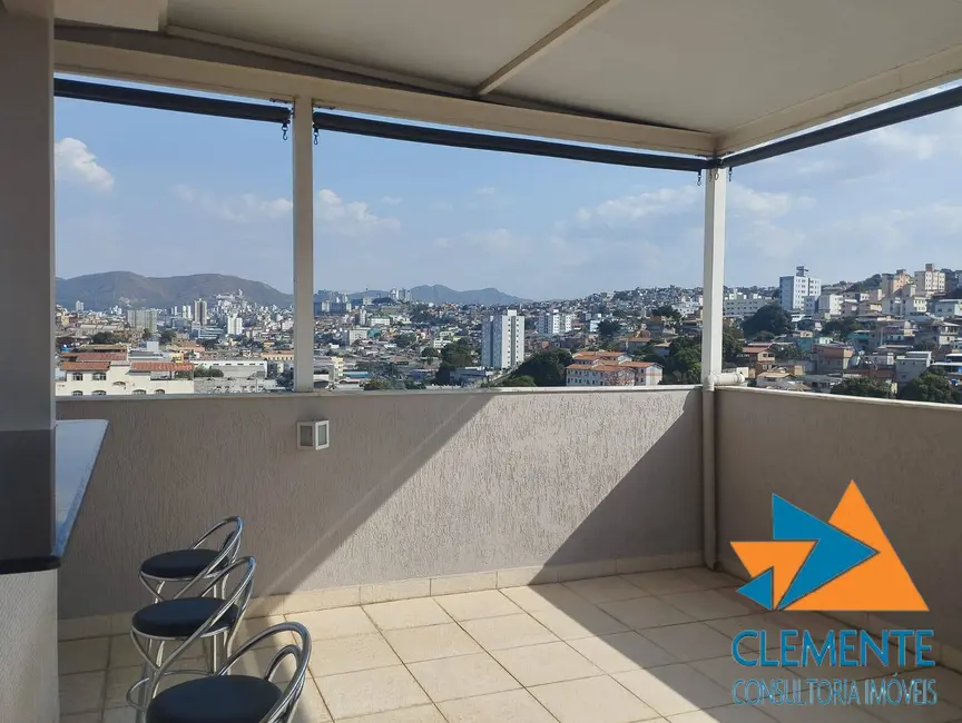 Foto 2 de Cobertura com 3 quartos à venda, 160m2 em Jardim América, Belo Horizonte - MG