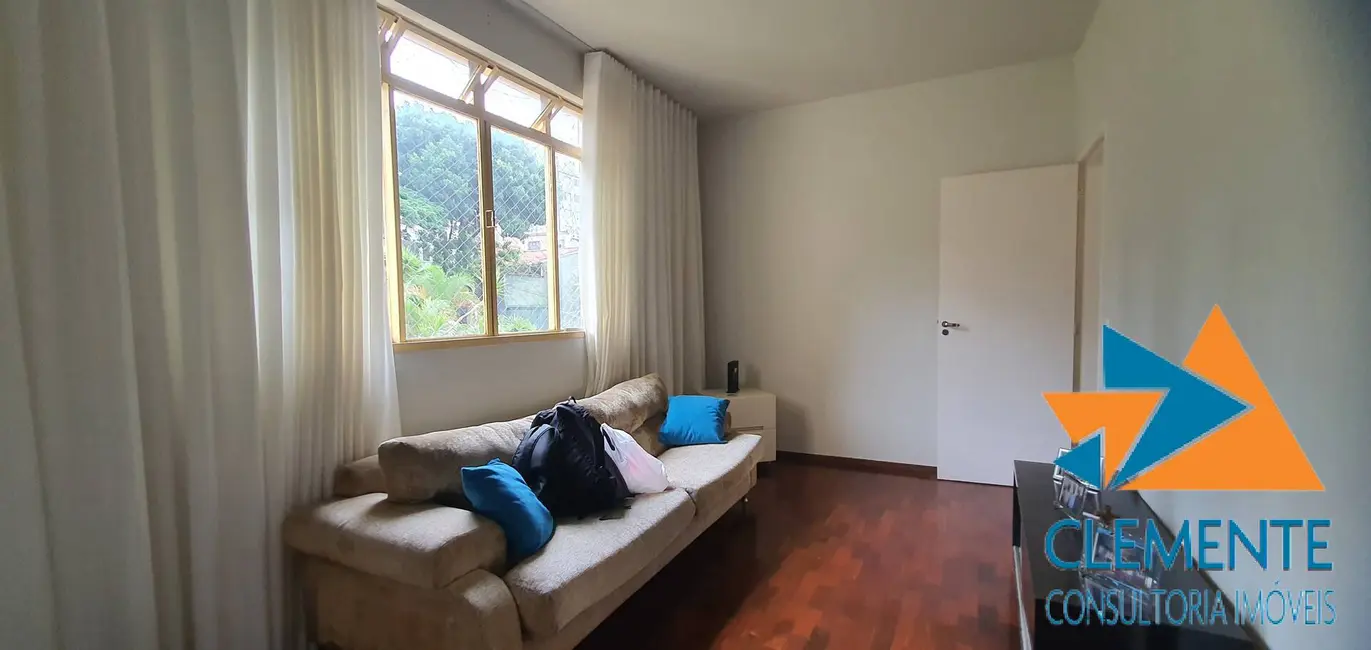 Foto 1 de Apartamento com 3 quartos à venda, 105m2 em Serra, Belo Horizonte - MG