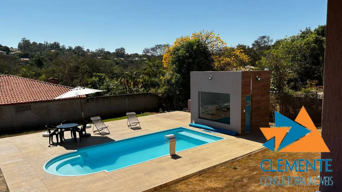 Foto 2 de Casa de Condomínio com 4 quartos à venda, 200m2 em Lagoa Santa - MG