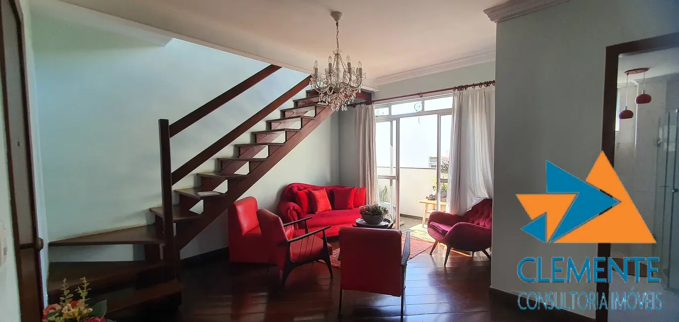 Cobertura com 4 quartos à venda, 265m2 em Minas Brasil, Belo Horizonte - MG - imagem 3 Foto 3 de Cobertura com 4 quartos à venda, 265m2 em Minas Brasil, Belo Horizonte - MG