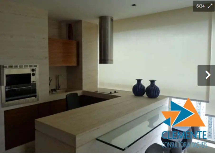 Foto 2 de Apartamento com 4 quartos à venda, 337m2 em Belvedere, Belo Horizonte - MG