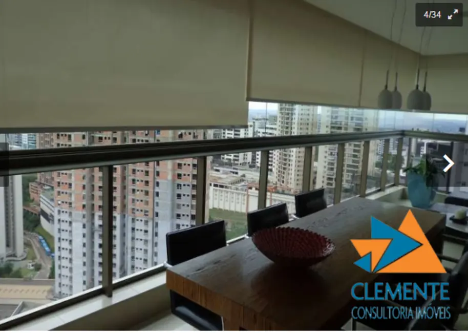 Foto 6 de Apartamento com 4 quartos à venda, 337m2 em Belvedere, Belo Horizonte - MG