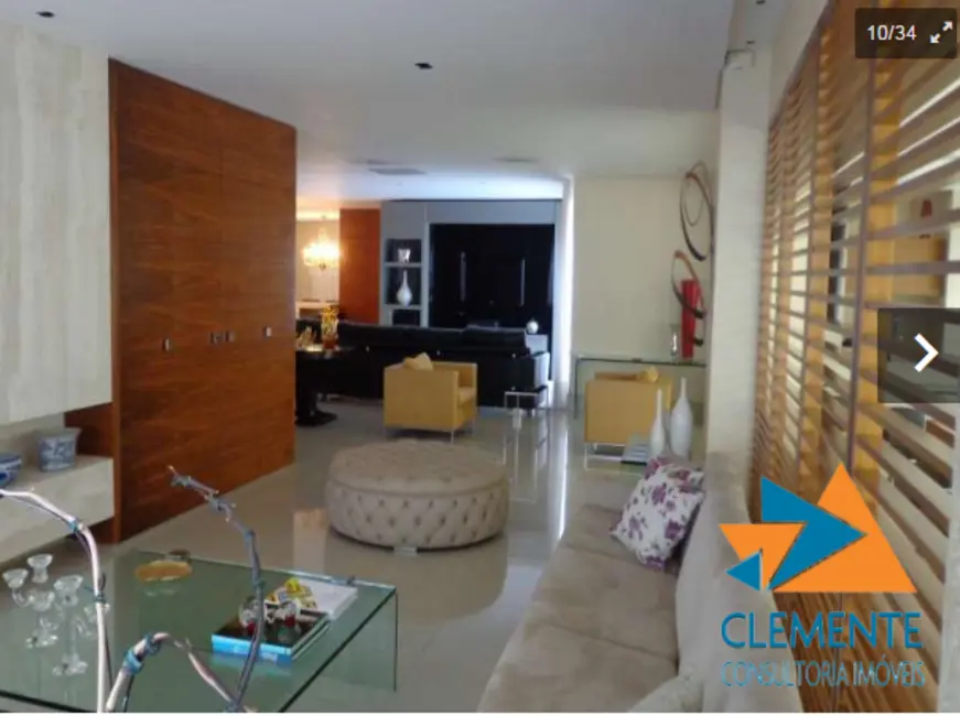 Foto 9 de Apartamento com 4 quartos à venda, 337m2 em Belvedere, Belo Horizonte - MG