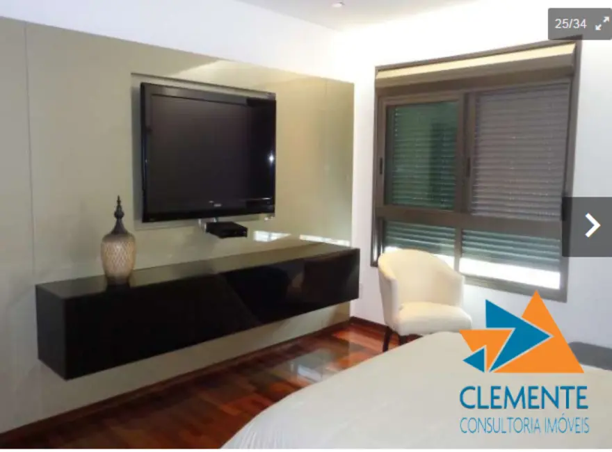 Foto 18 de Apartamento com 4 quartos à venda, 337m2 em Belvedere, Belo Horizonte - MG