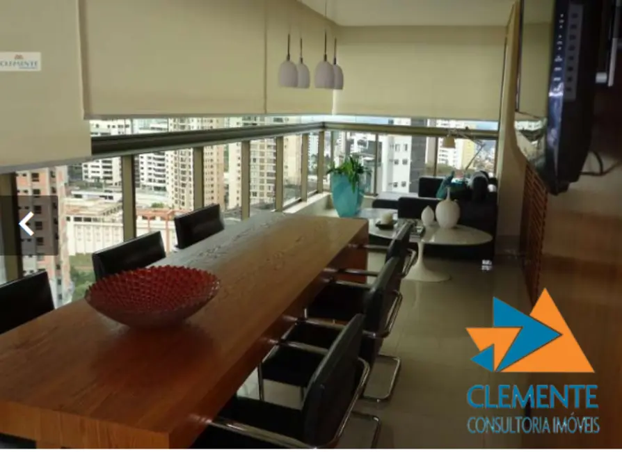 Foto 4 de Apartamento com 4 quartos à venda, 337m2 em Belvedere, Belo Horizonte - MG