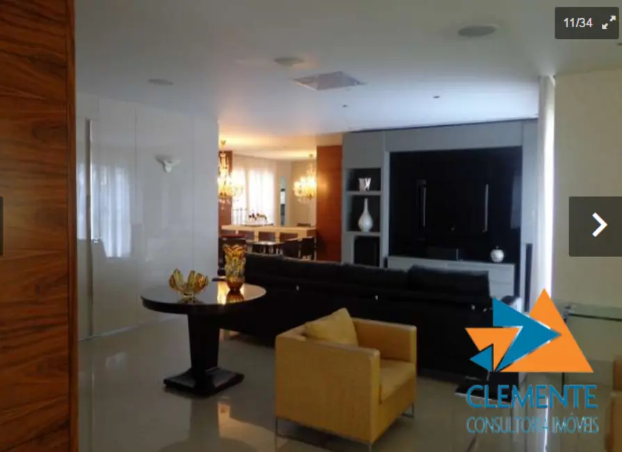 Foto 7 de Apartamento com 4 quartos à venda, 337m2 em Belvedere, Belo Horizonte - MG