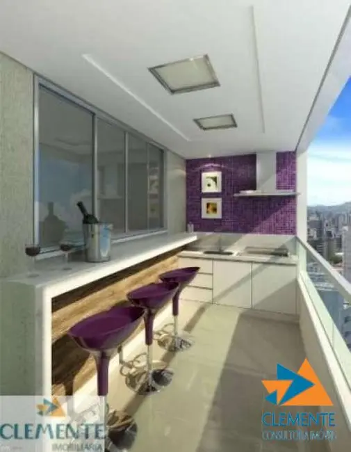 Apartamento com 4 quartos à venda, 164m2 em Santo Antônio, Belo Horizonte - MG - imagem 3 Foto 3 de Apartamento com 4 quartos à venda, 164m2 em Santo Antônio, Belo Horizonte - MG