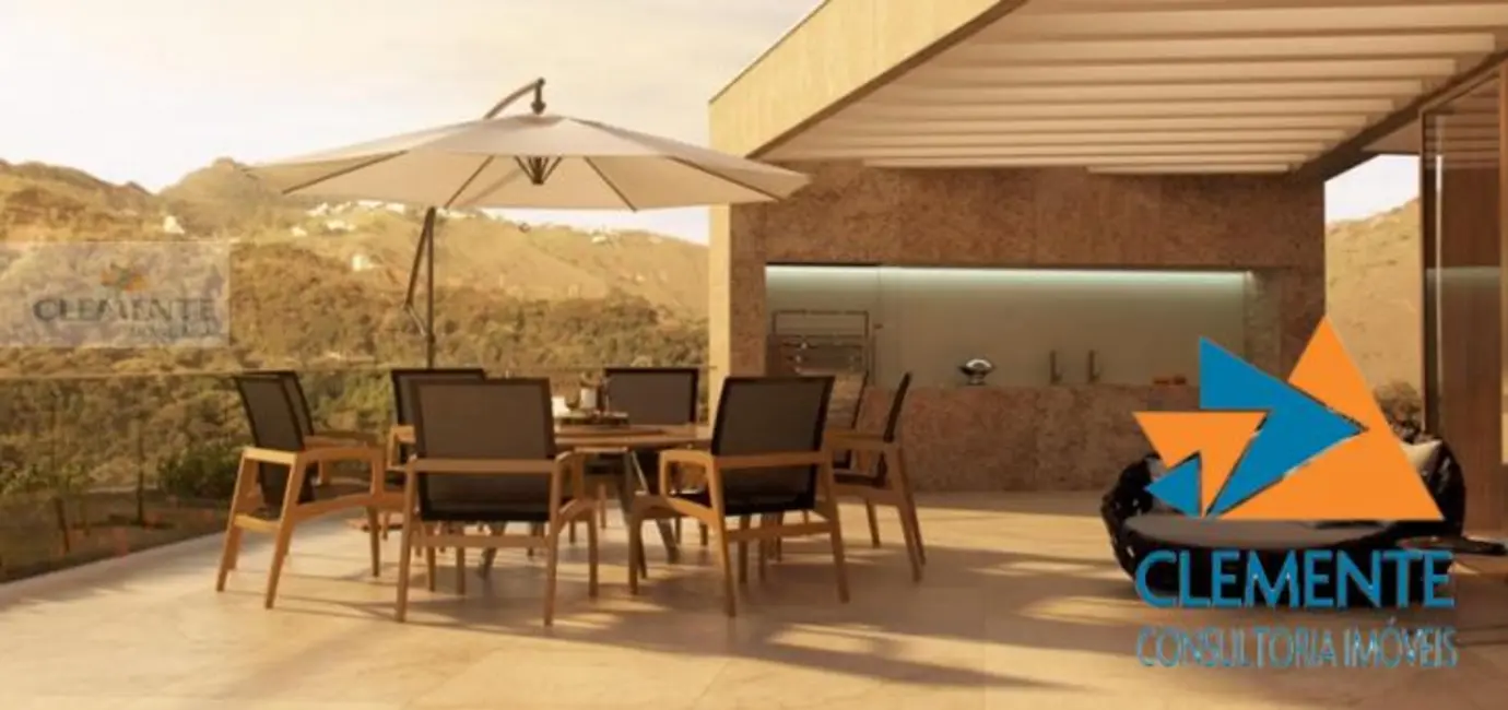 Foto 3 de Apartamento com 4 quartos à venda, 576m2 em Vale do Sereno, Nova Lima - MG