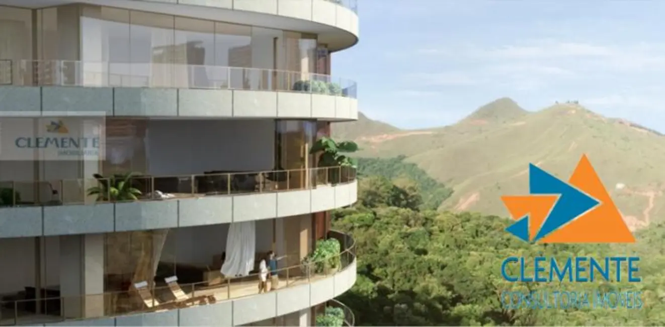 Foto 2 de Apartamento com 4 quartos à venda, 576m2 em Vale do Sereno, Nova Lima - MG