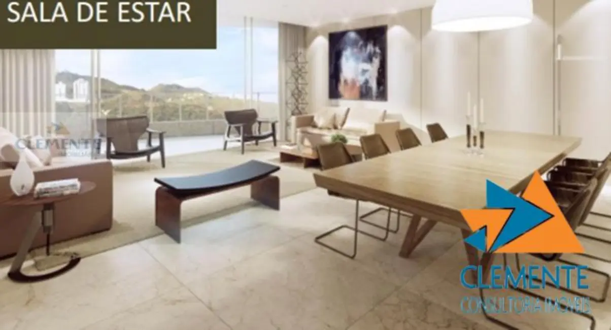 Apartamento com 4 quartos à venda, 244m2 em Vale do Sereno, Nova Lima - MG - imagem 4 Foto 4 de Apartamento com 4 quartos à venda, 244m2 em Vale do Sereno, Nova Lima - MG