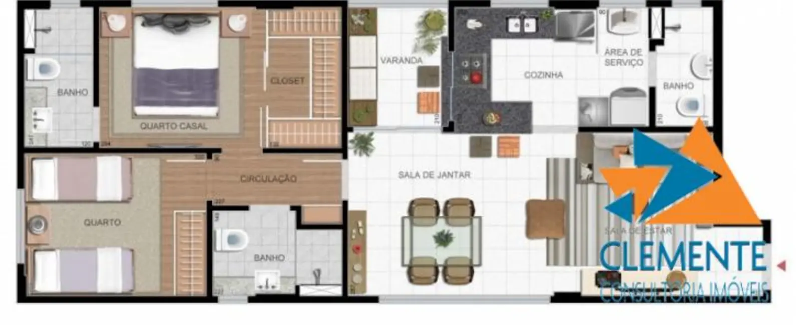 Apartamento com 2 quartos à venda, 68m2 em Funcionários, Belo Horizonte - MG - imagem 6 Foto 6 de Apartamento com 2 quartos à venda, 68m2 em Funcionários, Belo Horizonte - MG