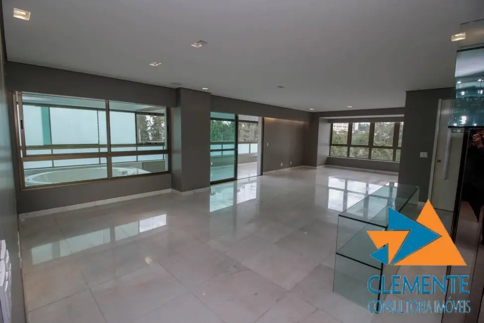 Foto 9 de Apartamento com 4 quartos à venda, 276m2 em Belvedere, Belo Horizonte - MG