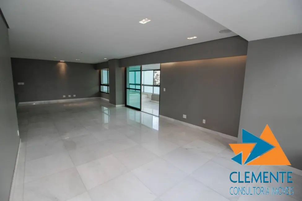 Foto 4 de Apartamento com 4 quartos à venda, 276m2 em Belvedere, Belo Horizonte - MG