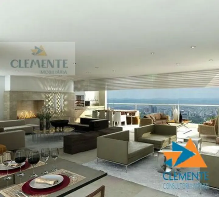 Apartamento com 4 quartos à venda, 288m2 em Nova Lima - MG - imagem 6 Foto 6 de Apartamento com 4 quartos à venda, 288m2 em Nova Lima - MG