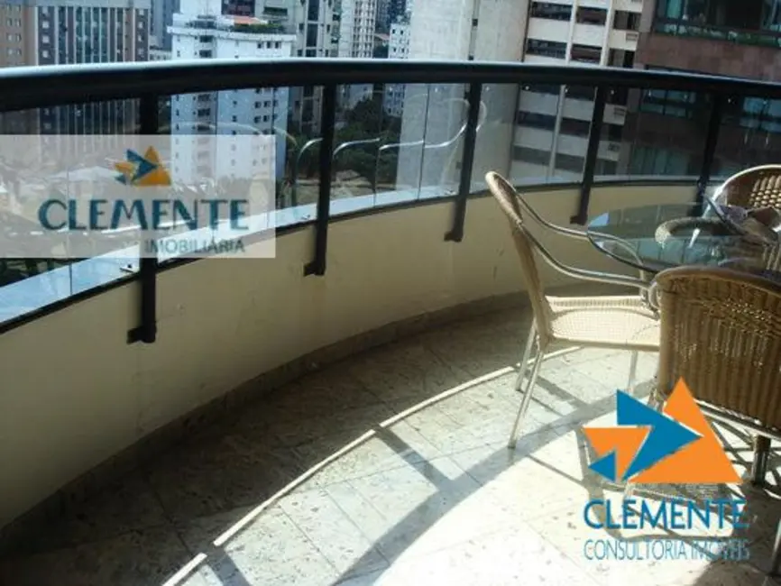 Foto 1 de Apartamento com 4 quartos à venda, 303m2 em Lourdes, Belo Horizonte - MG