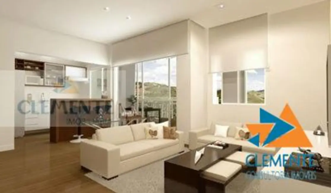 Foto 1 de Apartamento com 2 quartos à venda, 68m2 em Vila da Serra, Nova Lima - MG