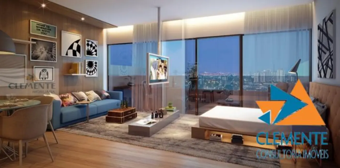 Apartamento com 1 quarto à venda, 33m2 em Santo Agostinho, Belo Horizonte - MG - imagem 4 Foto 4 de Apartamento com 1 quarto à venda, 33m2 em Santo Agostinho, Belo Horizonte - MG