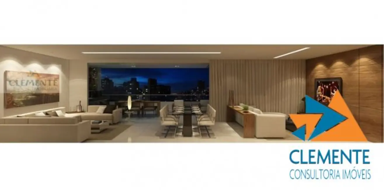 Apartamento com 4 quartos à venda, 162m2 em Gutierrez, Belo Horizonte - MG - imagem 7 Foto 7 de Apartamento com 4 quartos à venda, 162m2 em Gutierrez, Belo Horizonte - MG