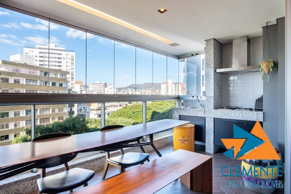 Apartamento com 4 quartos à venda, 197m2 em Santo Agostinho, Belo Horizonte - MG - imagem 7 Foto 7 de Apartamento com 4 quartos à venda, 197m2 em Santo Agostinho, Belo Horizonte - MG