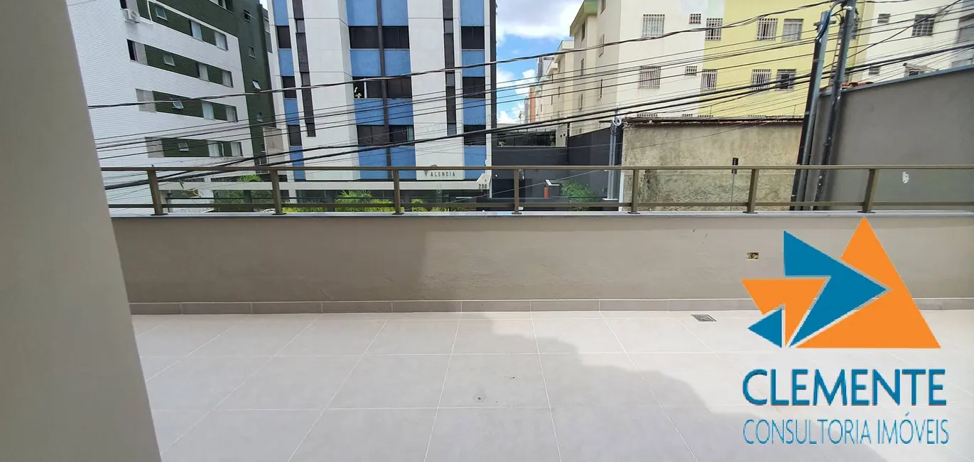 Foto 4 de Apartamento com 3 quartos à venda, 216m2 em Nova Suíssa, Belo Horizonte - MG