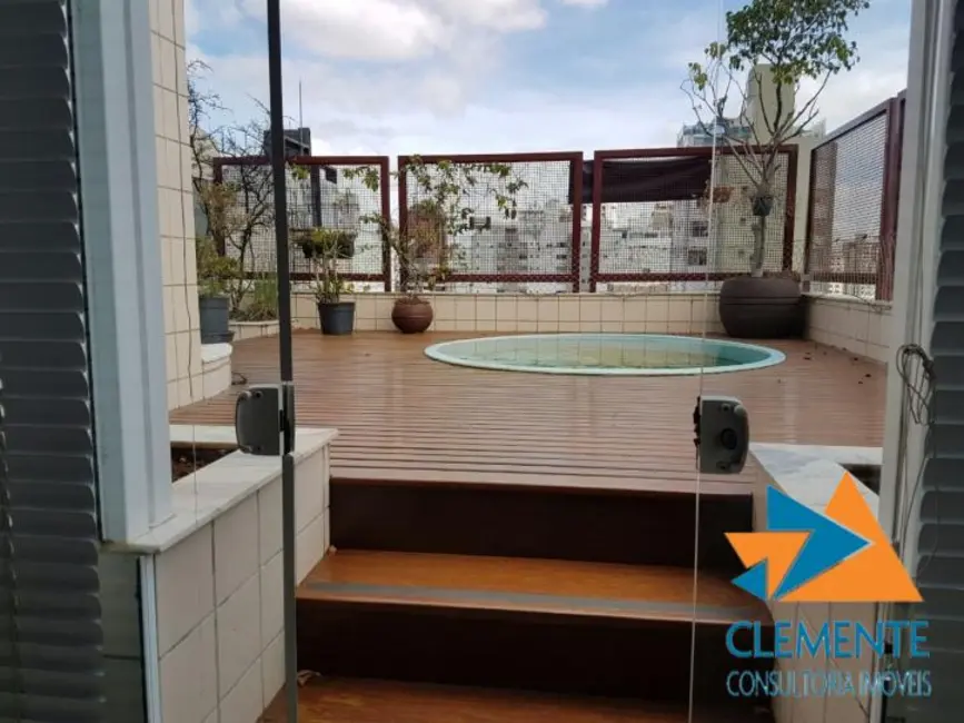 Foto 5 de Cobertura com 3 quartos à venda, 170m2 em Funcionários, Belo Horizonte - MG