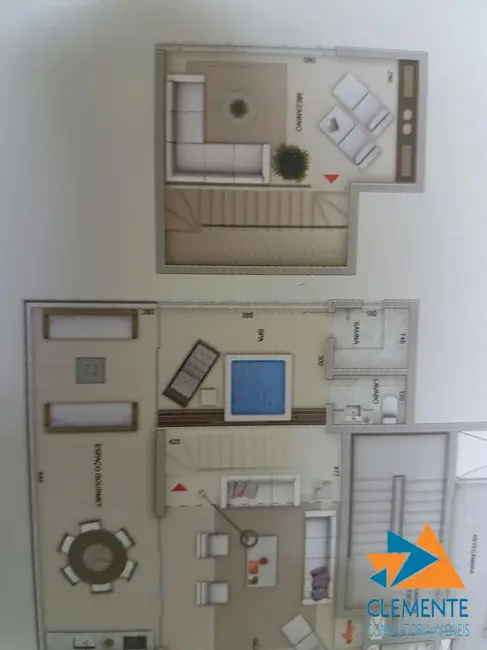 Foto 5 de Apartamento com 4 quartos à venda, 366m2 em Vila da Serra, Nova Lima - MG
