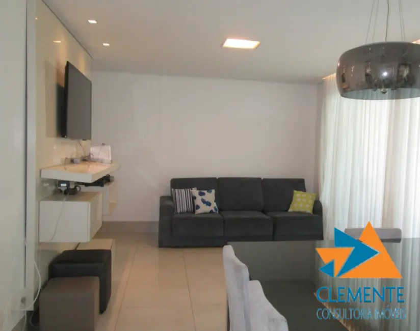 Foto 6 de Apartamento com 4 quartos à venda, 131m2 em Buritis, Belo Horizonte - MG