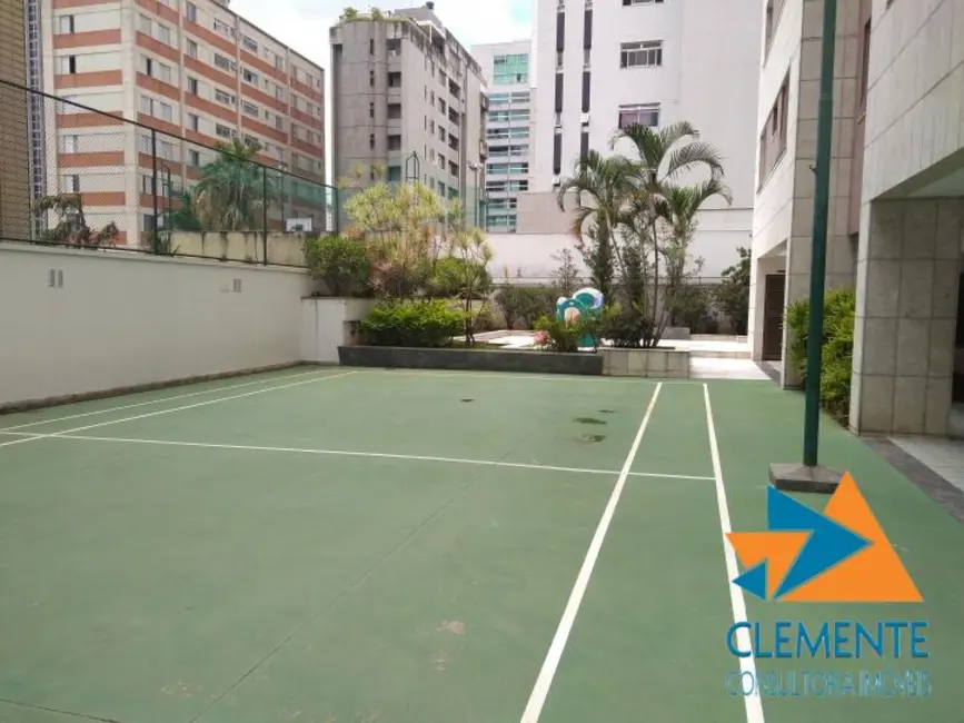 Foto 2 de Apartamento com 4 quartos à venda, 205m2 em Santo Agostinho, Belo Horizonte - MG