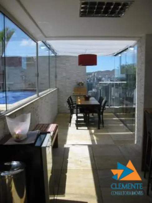 Cobertura com 4 quartos à venda, 320m2 em Lourdes, Belo Horizonte - MG - imagem 6 Foto 6 de Cobertura com 4 quartos à venda, 320m2 em Lourdes, Belo Horizonte - MG