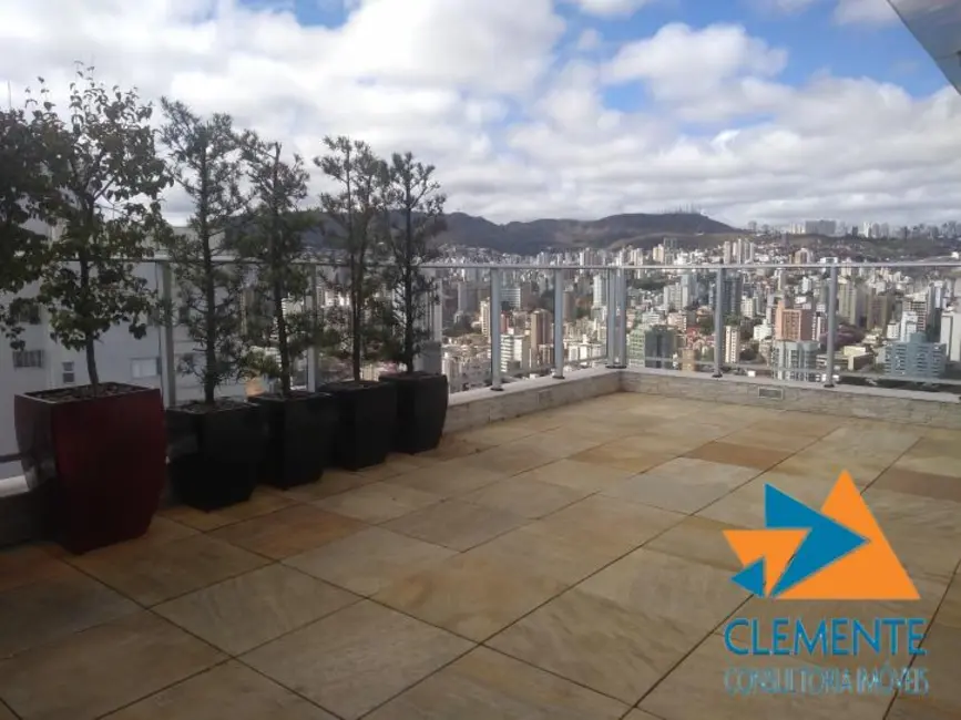 Foto 1 de Apartamento com 4 quartos à venda, 273m2 em Santo Agostinho, Belo Horizonte - MG