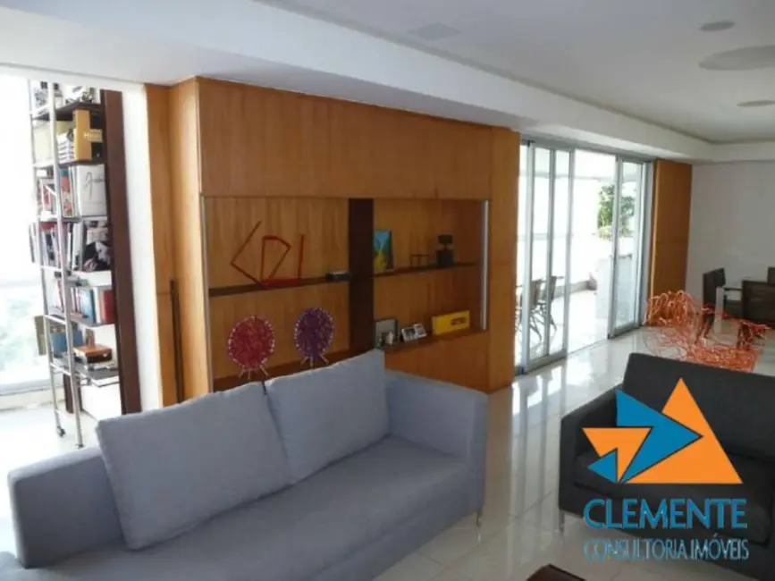 Foto 2 de Apartamento com 4 quartos à venda, 197m2 em Santo Agostinho, Belo Horizonte - MG