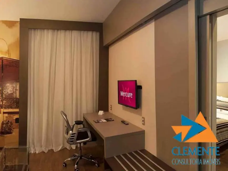 Loft / Flat com 1 quarto à venda, 27m2 em Lourdes, Belo Horizonte - MG - imagem 4 Foto 4 de Loft / Flat com 1 quarto à venda, 27m2 em Lourdes, Belo Horizonte - MG