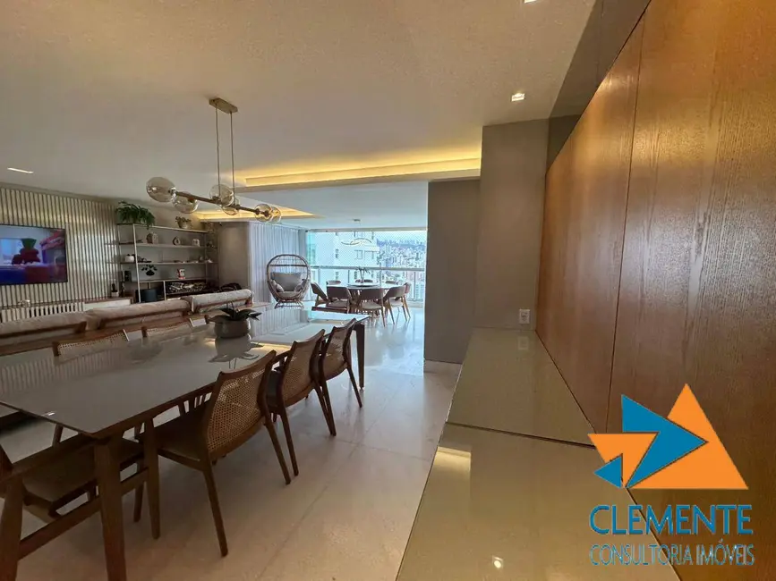 Foto 4 de Apartamento com 4 quartos à venda, 204m2 em Santo Agostinho, Belo Horizonte - MG