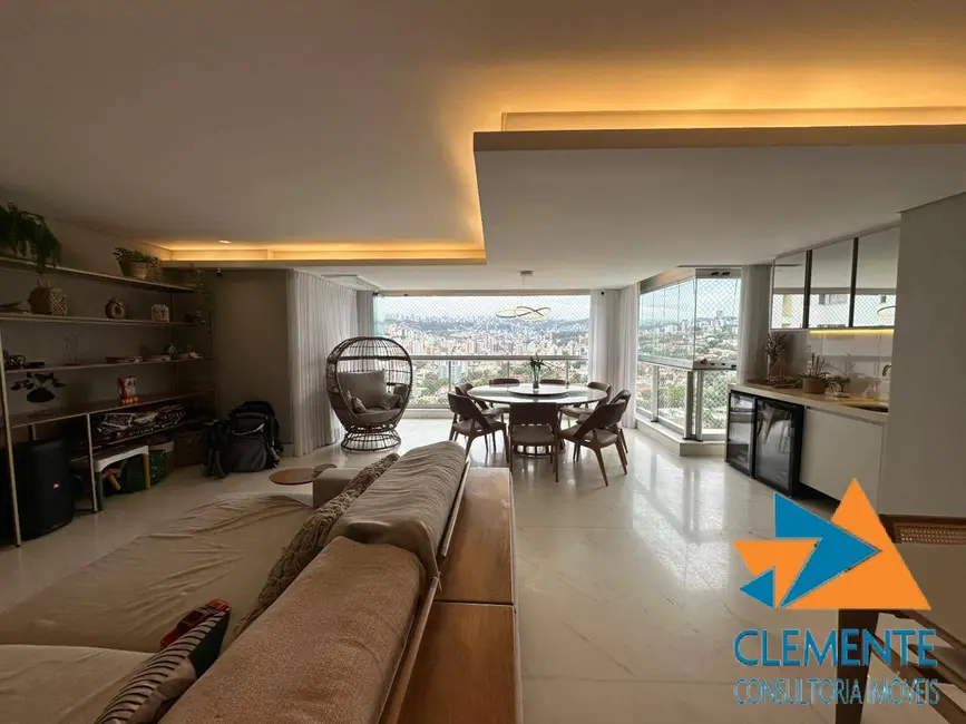 Foto 3 de Apartamento com 4 quartos à venda, 204m2 em Santo Agostinho, Belo Horizonte - MG