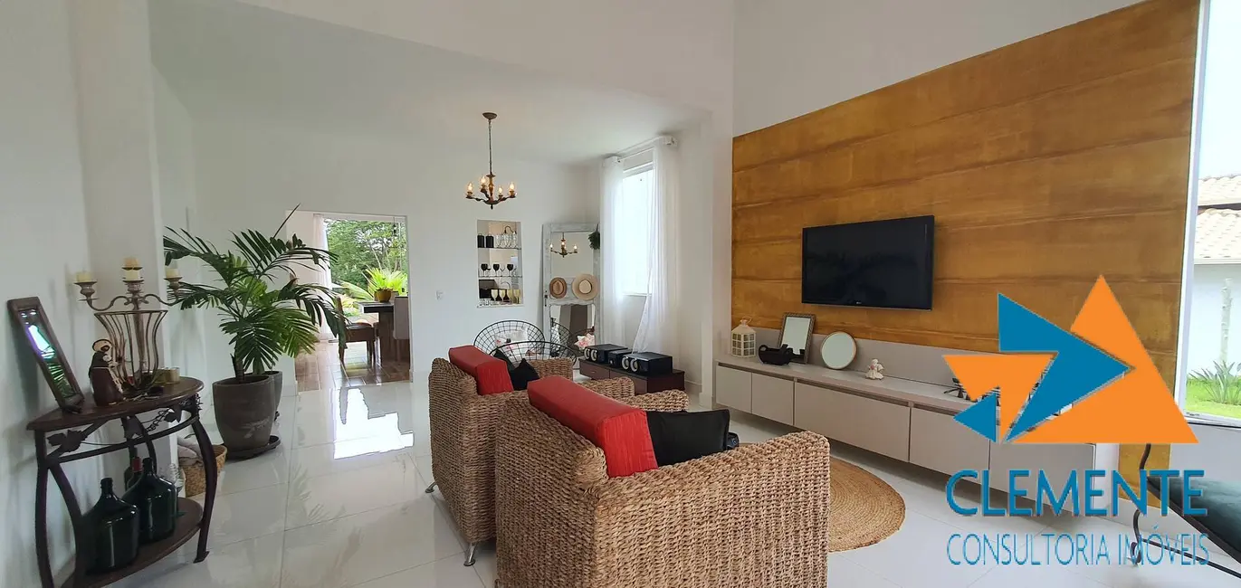 Foto 2 de Casa de Condomínio com 3 quartos à venda, 195m2 em Lagoa Santa - MG