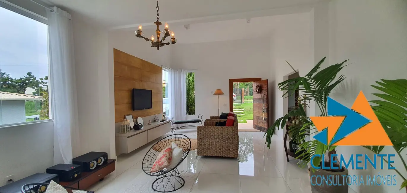 Foto 1 de Casa de Condomínio com 3 quartos à venda, 195m2 em Lagoa Santa - MG