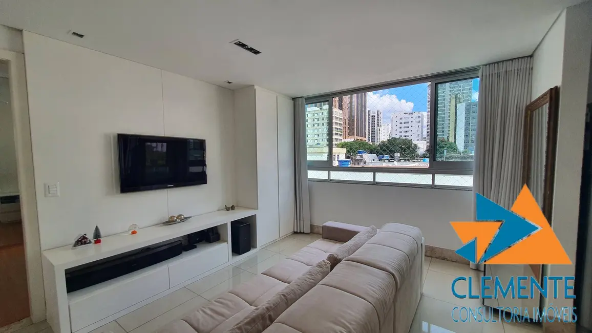 Foto 2 de Apartamento com 1 quarto à venda e para alugar, 65m2 em Santo Agostinho, Belo Horizonte - MG