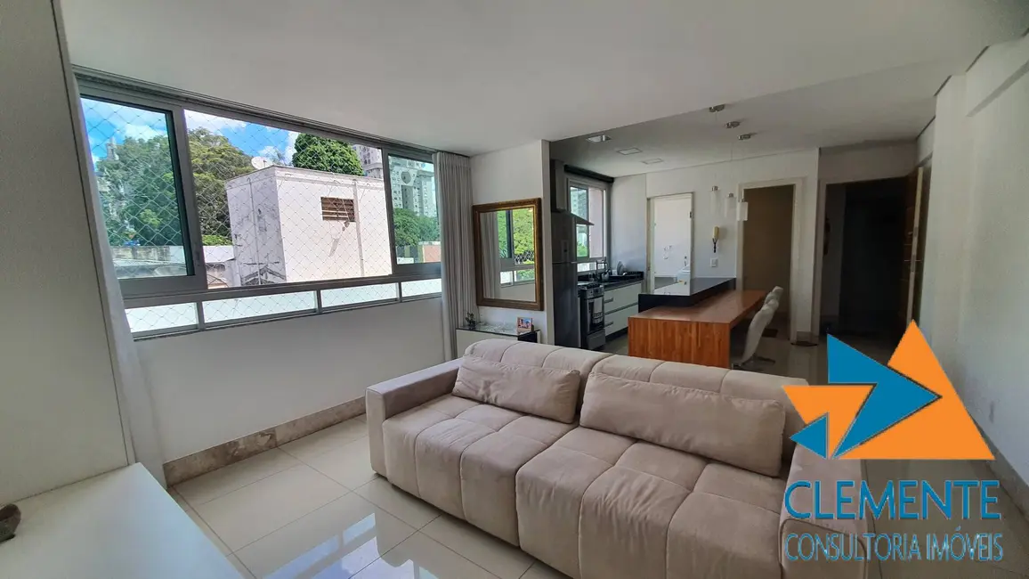 Foto 9 de Apartamento com 1 quarto à venda e para alugar, 65m2 em Santo Agostinho, Belo Horizonte - MG