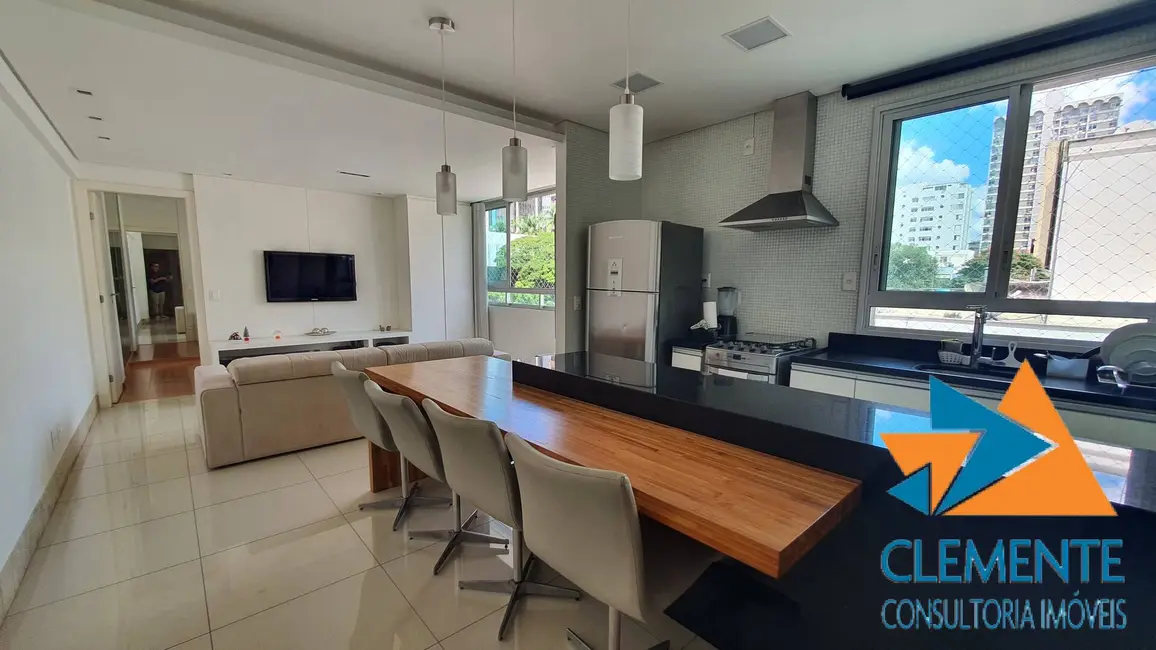 Foto 1 de Apartamento com 1 quarto à venda e para alugar, 65m2 em Santo Agostinho, Belo Horizonte - MG