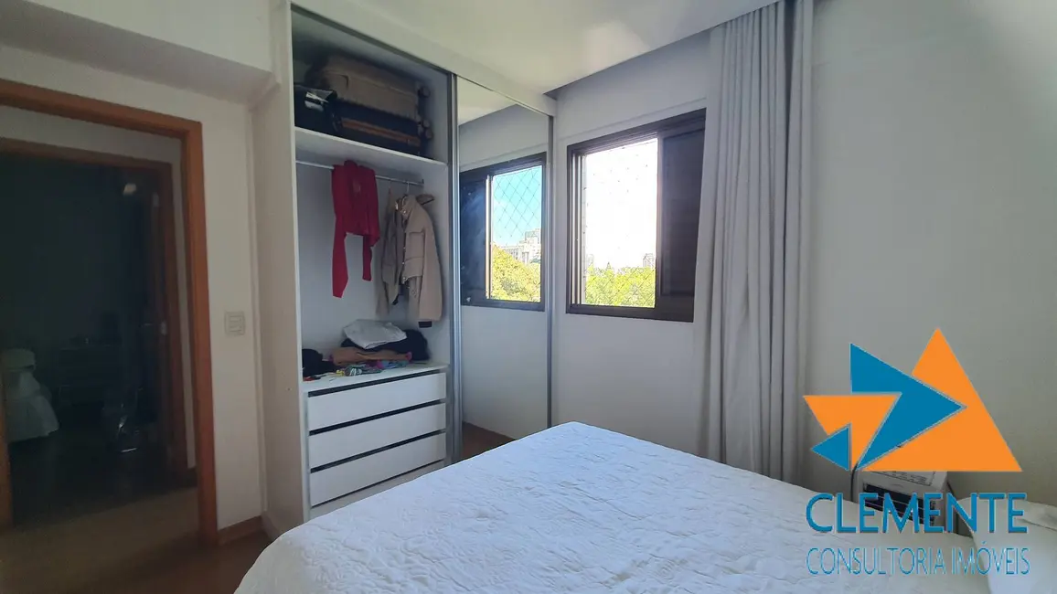 Foto 3 de Apartamento com 3 quartos à venda e para alugar, 97m2 em Barro Preto, Belo Horizonte - MG