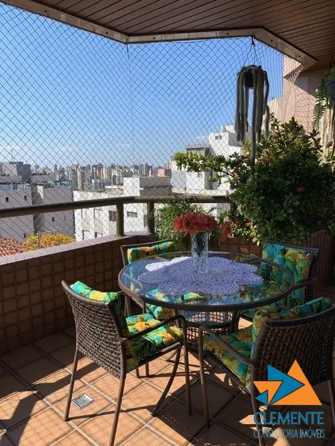 Foto 5 de Apartamento com 4 quartos à venda, 180m2 em Cidade Jardim, Belo Horizonte - MG