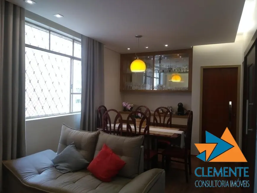 Foto 1 de Apartamento com 3 quartos à venda, 90m2 em Cidade Jardim, Belo Horizonte - MG