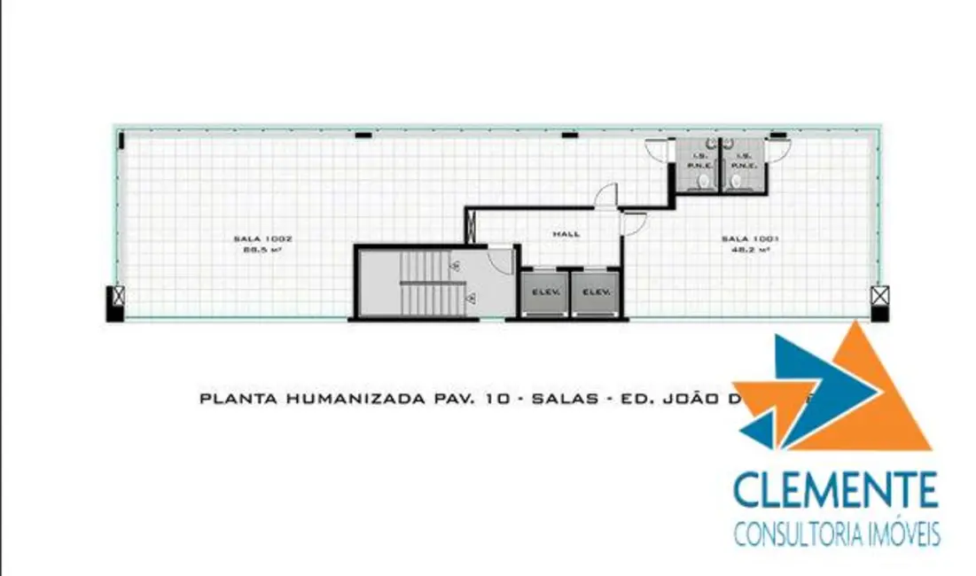 Foto 4 de Sala Comercial à venda, 135m2 em Barro Preto, Belo Horizonte - MG