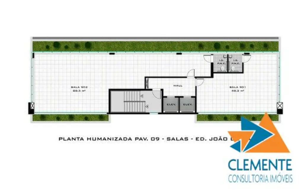 Foto 5 de Sala Comercial à venda, 135m2 em Barro Preto, Belo Horizonte - MG