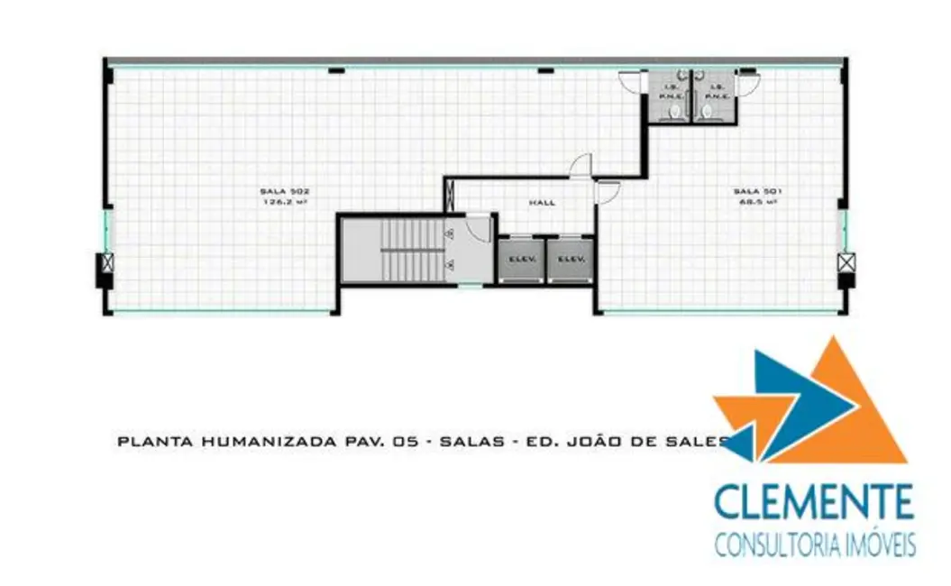 Foto 9 de Sala Comercial à venda, 135m2 em Barro Preto, Belo Horizonte - MG