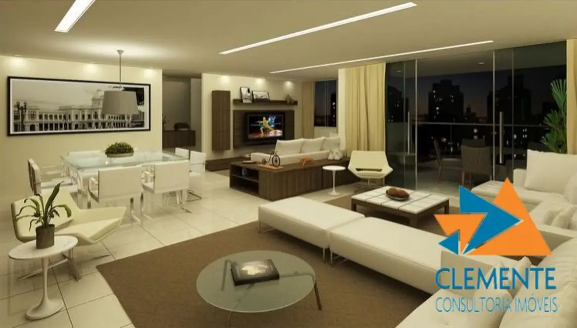 Apartamento com 4 quartos à venda em Santo Antônio, Belo Horizonte - MG - imagem 5 Foto 5 de Apartamento com 4 quartos à venda em Santo Antônio, Belo Horizonte - MG