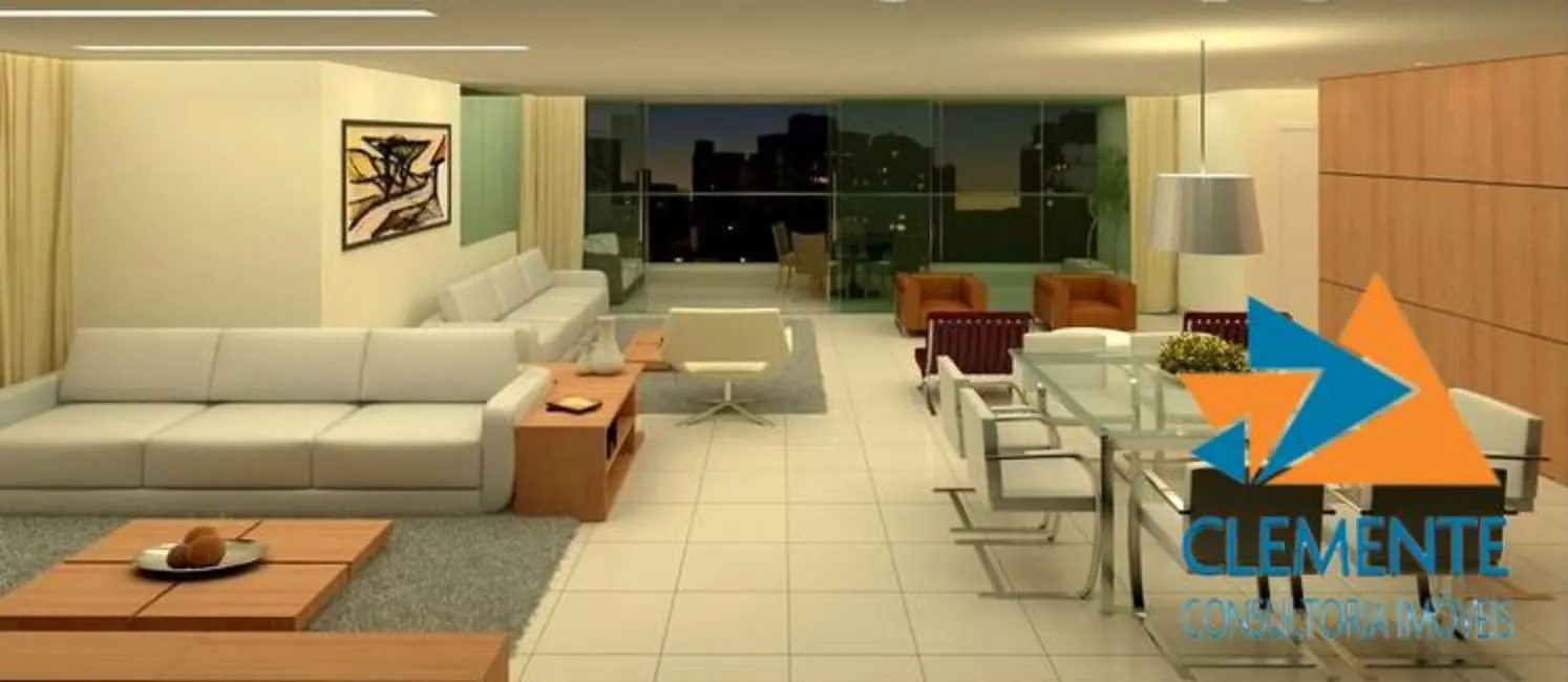 Apartamento com 4 quartos à venda em Santo Antônio, Belo Horizonte - MG - imagem 4 Foto 4 de Apartamento com 4 quartos à venda em Santo Antônio, Belo Horizonte - MG