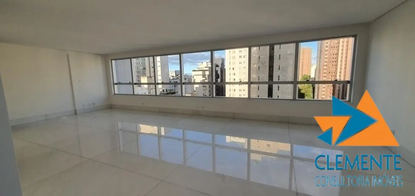 Foto 6 de Apartamento com 4 quartos à venda, 208m2 em Santo Agostinho, Belo Horizonte - MG